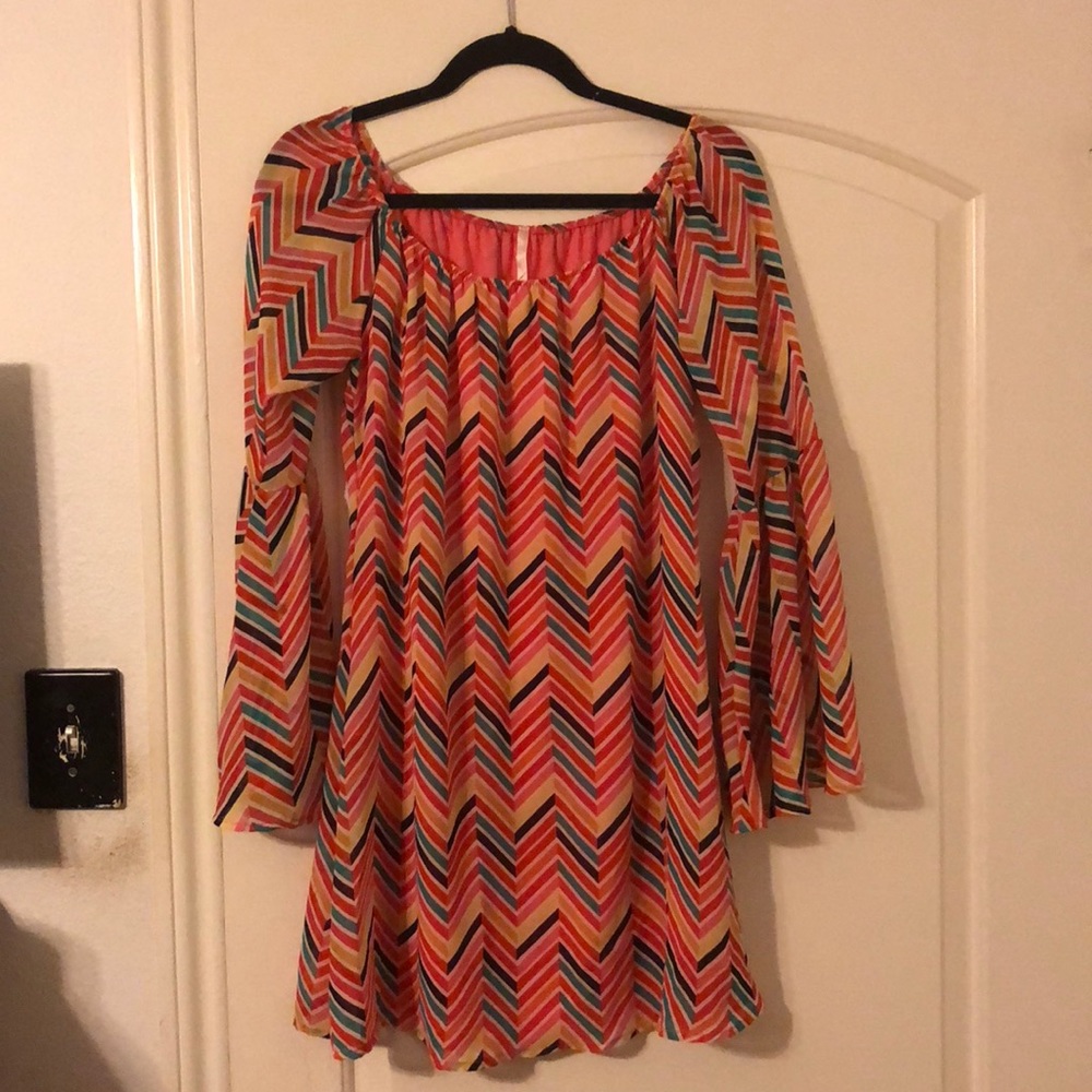 chevron dress